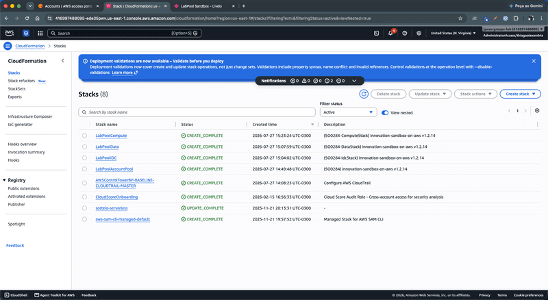 aws-cloudformation-innovation-sandbox
