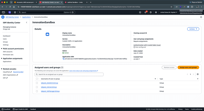 aws-idc-application